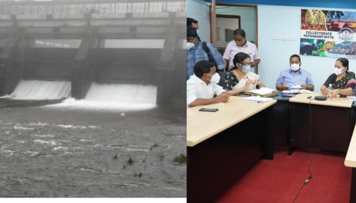 Kakki Dam Opened; കക്കി ഡാം തുറന്നു, അച്ചൻകോവിലാറിലും, പമ്പയിലും ജലനിരപ്പ് അപകട നിലക്കും മുകളിൽ