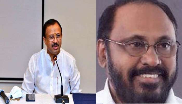 Cherian Philip Statement : "രാജാവ് നഗ്നനാണെന്ന്" തുറന്നടിച്ച ചെറിയാൻ ഫിലിപ്പിന് അഭിന്ദനം അറിയിച്ച് കേന്ദ്ര മന്ത്രി വി മുരളീധരൻ