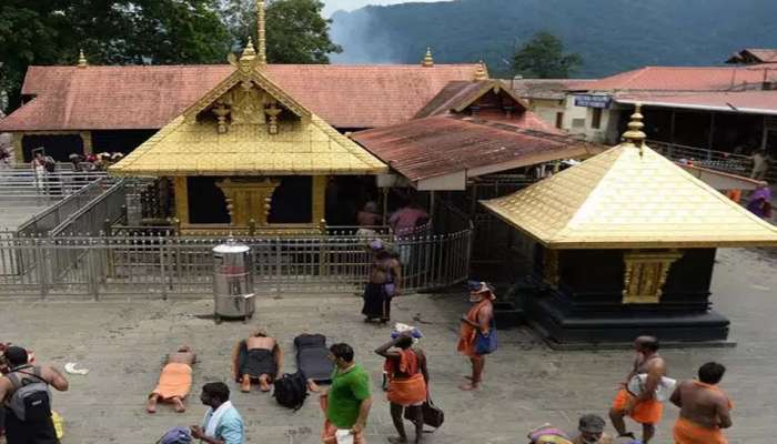 Sabarimala നട നാളെ തുലാമസ പൂജകൾ പൂർത്തിയാക്കി അടയ്ക്കും