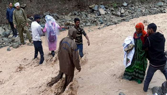 Uttarakhand rains: ഉത്തരാഖണ്ഡിൽ മഴക്കെടുതിയിൽ മരണം 52 ആയി; അഞ്ച് പേരെ കാണാതായി