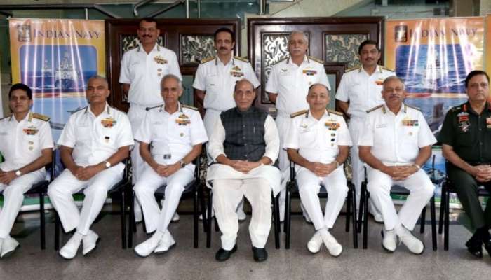 Naval Commanders Meet| പ്രാദേശിക സുരക്ഷക്ക് സേനകൾ ഒരുമിച്ചിറങ്ങും, നേവൽ കമാണ്ടർമാരുടെ യോഗം അവസാനിച്ചു