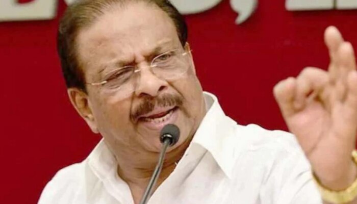 K Sudhakaran: പ്രതികരിക്കാന്‍ ധൈര്യമില്ല, സിപിഐക്ക് നട്ടെല്ല് നഷ്ടമായെന്ന് കെ സുധാകരന്‍