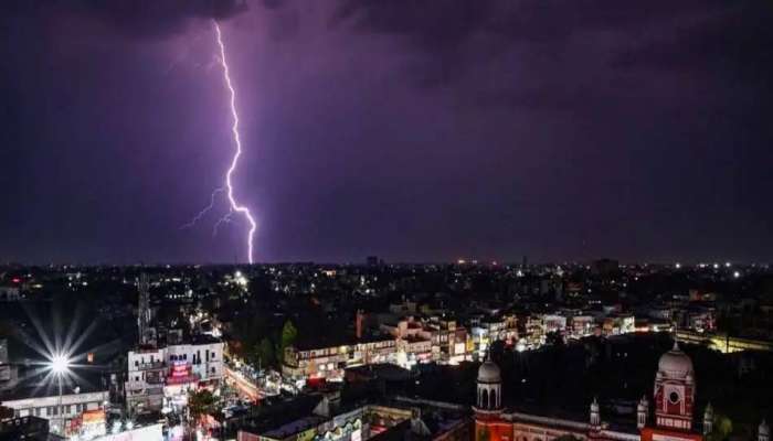 Lightning Alert : സംസ്ഥാനത്ത് ഇന്ന് മുതൽ ഇടി മിന്നലോട് കൂടിയ മഴയ്ക്ക് സാധ്യത;കനത്ത ജാഗ്രത നിർദ്ദേശം