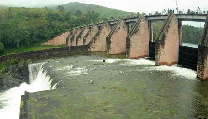 Mullaperiyar Dam Opened: മുല്ലപ്പെരിയാർ അണക്കെട്ട് തുറന്നു; 3,4 ഷട്ടറുകളാണ് ഉയർത്തിയത് 