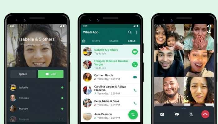 WhatsApp calls| വാട്ട്‌സ്ആപ്പ് ഗ്രൂപ്പ് കോളിങ്ങിൽ ആഡ് ആവാതെ പോയോ ? പകരം ഇ സംവിധാനമുണ്ട്