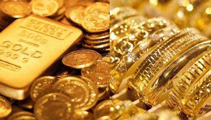 Gold Rate on Dhanteras: ധന്‍തേരസ് ദിനത്തില്‍ സ്വര്‍ണത്തിന് 10 രൂപയുടെ  വര്‍ദ്ധനവ്‌ 