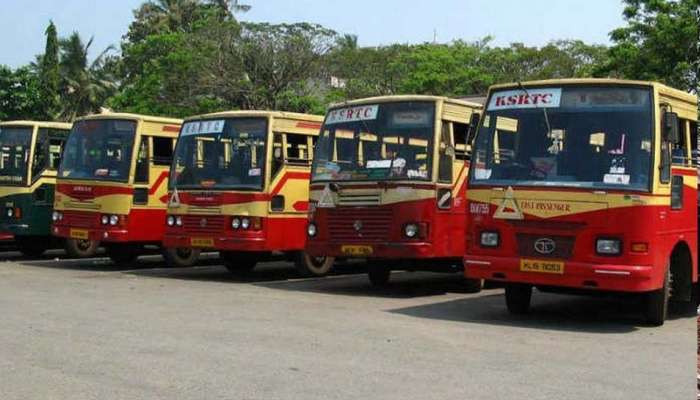 KSRTC Employees Strike : ഇന്ന് അർധരാത്രി മുതൽ സംസ്ഥാനത്ത് കെഎസ്ആർടിസി ബസ് പണിമുടക്ക്; ഗതാഗത മന്ത്രിയുമായി നടത്തിയ ചർച്ച പരാജയപ്പെട്ടു