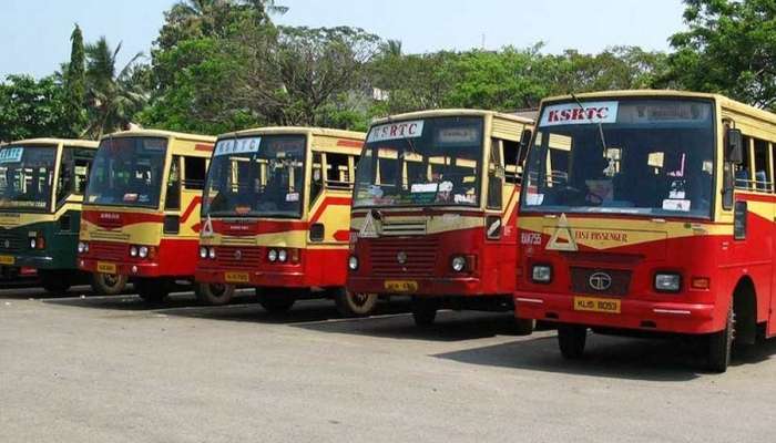 KSRTC | കെഎസ്ആർടിസി പണിമുടക്ക് തുടങ്ങി; ദീർഘദൂര സർവീസുകളടക്കം നിർത്തിവയ്ക്കും