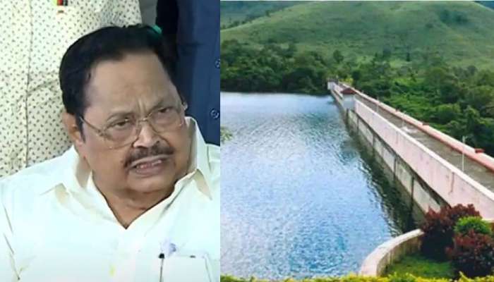 Mullaperiyar Dam : മുല്ലപ്പെരിയാറിൽ പുതിയ ഡാം വേണമെന്ന കേരളത്തിന്റെ ആവശ്യം തള്ളി, ഡാമിലെ ജലനിരപ്പ് 152 അടിയാക്കുമെന്ന് തമിഴ്നാട് ജലവിഭവ മന്ത്രി