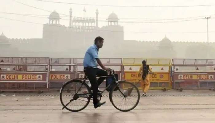 Delhi Air Quality| കാറ്റിൻറെ വേഗത കൂടി, ഡൽഹിയിൽ വായു മെച്ചപ്പെടുന്നു