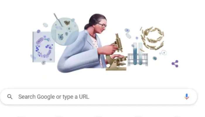 Google Doodle Kamal Ranadive|  ക്യാൻസർ റിസർച്ചിൽ ഇന്ത്യയ്ക്ക് സമഗ്ര സംഭാവന നൽകിയ ഡോ.കമൽ രണദിവെ,ഡൂഡിൽ പുറത്തിറക്കി ഗൂഗിൾ