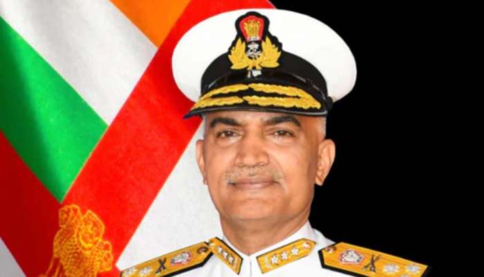 Indian Navy Admiral : ഇന്ത്യൻ നാവികസേനയുടെ തലപ്പത്തേക്ക് തിരുവനന്തപുരം സ്വദേശി എത്തുന്നു; നവംബർ 30 ന് ചുമതലയേൽക്കും