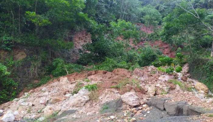 Heavy rain | ശക്തമായ മഴ; തിരുവനന്തപുരത്ത് മണ്ണിടിച്ചിൽ, വൻ കൃഷി നാശം