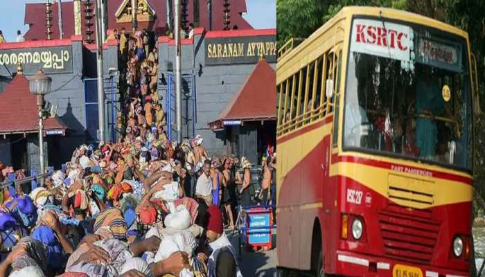 Sabarimala | ശബരിമല തീർത്ഥാടകർക്കായി ചാർട്ടേർഡ് ട്രിപ്പുകൾ ആരംഭിച്ച് കെഎസ്ആർടിസി