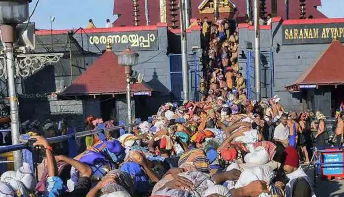 Sabarimala Spot Booking : ശബരിമലയിൽ നാളെ മുതൽ സ്പോട്ട് ബുക്കിങ്, സർക്കാർ ഹൈക്കോടതിയെ അറിയിച്ചു