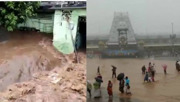 Andhra Pradesh Flash Flood | ആന്ധ്രപ്രദേശിലെ കടപ്പയില്‍ മിന്നല്‍പ്രളയത്തിൽ മൂന്ന് മരണം; നിരവധി പേരെ കാണാതായി