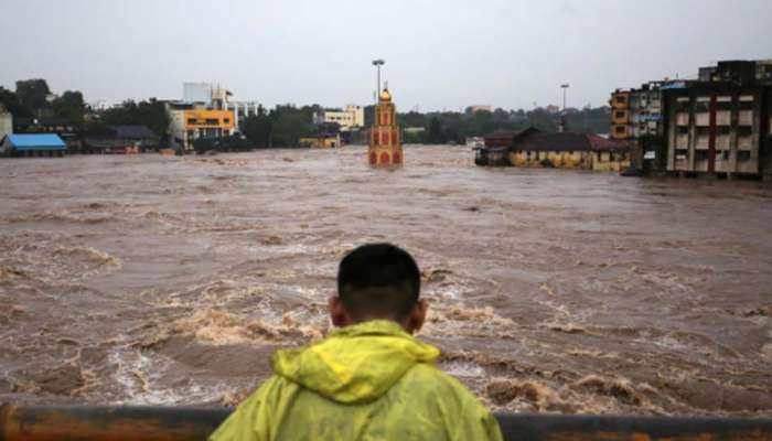 Andhra Pradesh Rains : ആന്ധ്രാപ്രദേശിൽ കനത്ത മഴയെ തുടർന്ന് 17 പേർ മരണപ്പെട്ടു; 100 - ഓളം പേരെ കാണാതായി