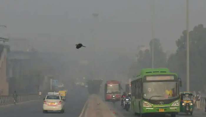 Delhi’s air quality | ഡൽഹിയിലെ വായു ​ഗുണനിലവാരം വീണ്ടും മോശം അവസ്ഥയിലേക്ക് താഴ്ന്നു