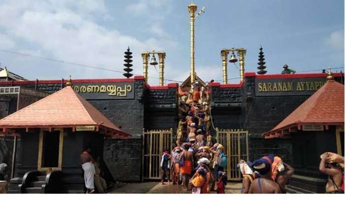 Sabarimala : ശബരിമലയിൽ തിരക്ക് വർധിക്കുന്നു; നീലിമല പാത തുറന്നേക്കും