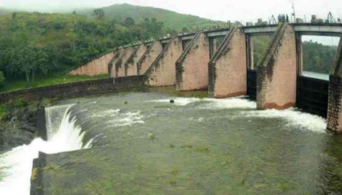 Mullaperiyar Dam : അതീവ ജാഗ്രത മുല്ലപ്പെരിയാറിൽ ഒമ്പത് ഷട്ടറുകൾ കൂടി ഉയർത്തി