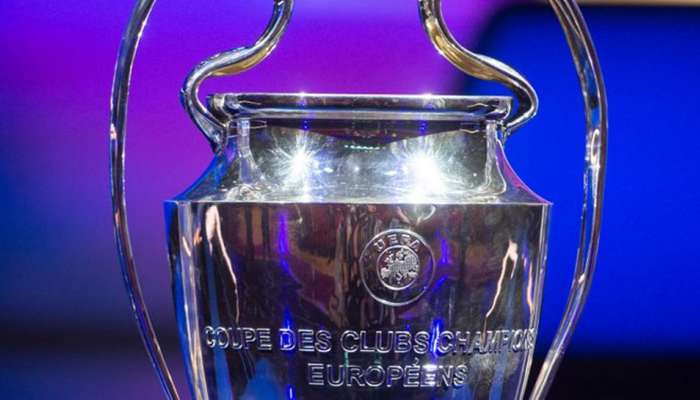 Champions League Draw | മെസി റെണാൾഡോ പോരാട്ടം അനിശ്ചിതത്വത്തിൽ; ചാമ്പ്യൻസ് ലീഗ് നറുക്കെടുപ്പ് റദ്ദാക്കി