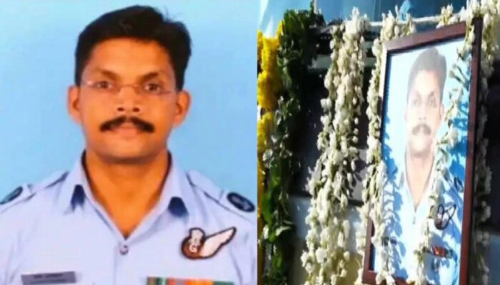 Helicopter Crash | പ്രദീപിന്റെ ഭാര്യയ്ക്ക് സര്‍ക്കാര്‍ ജോലി; 5 ലക്ഷം ധനസഹായം, അച്ഛന്റെ ചികിത്സയ്ക്ക് 3 ലക്ഷം