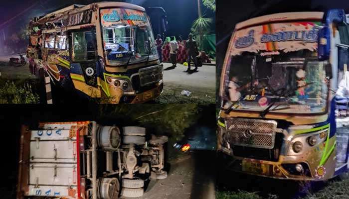 Chavara Road Accident: കൊല്ലത്ത് വാഹനാപകടം: 4 മത്സ്യത്തൊഴിലാളികൾ മരിച്ചു; രണ്ടുപേർ ഗുരുതരാവസ്ഥയിൽ 