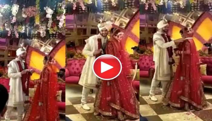 Bride Groom Viral Video: വരണമാല്യം അണിയിക്കുന്നതിന് മുന്‍പ് വരന്‍റെ ഡിമാന്‍ഡ്, ചുംബനം വേണം..! വധു ചെയ്തത് കണ്ടോ? വീഡിയോ വൈറല്‍