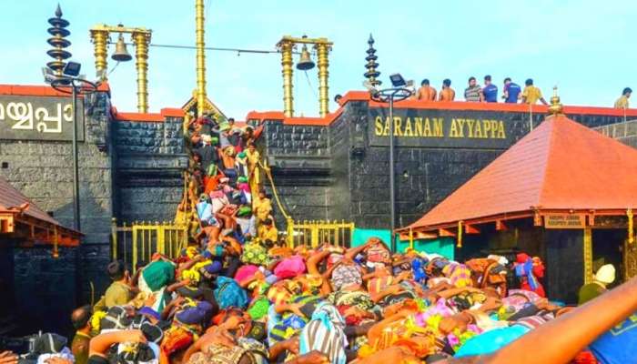 Sabarimala| ഇളവുണ്ട്, ശബരിമലയിൽ തീർഥാടകർക്കുള്ള നിയന്ത്രണം നീക്കി