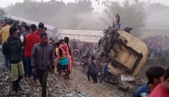 Bikaner-Guwahati Express Accident | പശ്ചിമബം​ഗാളിൽ ട്രെയിൻ പാളം തെറ്റി; മരണസംഖ്യ ഒമ്പതായി