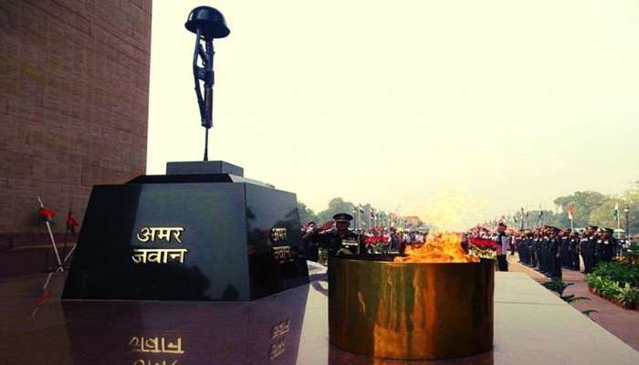 Amar Jawan Jyoti| അമർ ജവാൻ ജ്യോതി അണക്കുകയല്ല, ദേശിയ യുദ്ധസ്മാരകത്തിനൊപ്പം ചേർക്കുക മാത്രം- എന്ന് കേന്ദ്ര സർക്കാർ