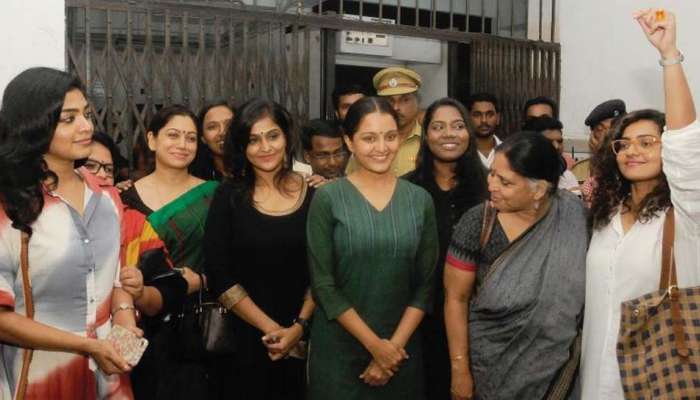 Hema Committiee Report : ഹേമ കമ്മിറ്റി റിപ്പോർട്ടിൻമേൽ സമഗ്ര നിയമം വേണമെന്ന് മന്ത്രി രാജീവിനോട് ആവശ്യപ്പെട്ട് ഡബ്ല്യുസിസി 