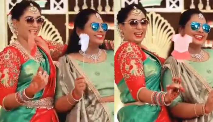Viral Video : കൂളിങ് ഗ്ലാസ് വെച്ച് സ്റ്റൈലായി ഡാൻസ് കളിച്ച് പുതുച്ചേരിയിലെ വനിത മന്ത്രി