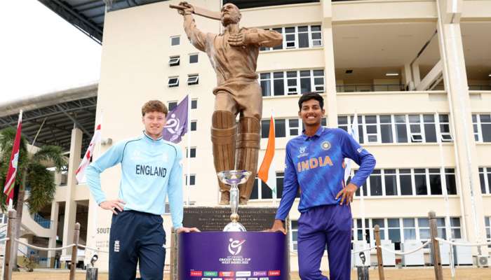 U19 World Cup Final IND vs ENG: കപ്പടിക്കാൻ കൗമാരപ്പട; അണ്ടർ 19 ലോകകപ്പ് ക്രിക്കറ്റ് ഫൈനലിൽ ഇന്ത്യ ഇന്ന് ഇംഗ്ലണ്ടിനെ നേരിടും