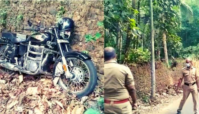 Accident| നിയന്ത്രണം വിട്ട ബുള്ളറ്റ് ടെലഫോൺ പോസ്റ്റിലിടിച്ച് യുവാവ് മരിച്ചു