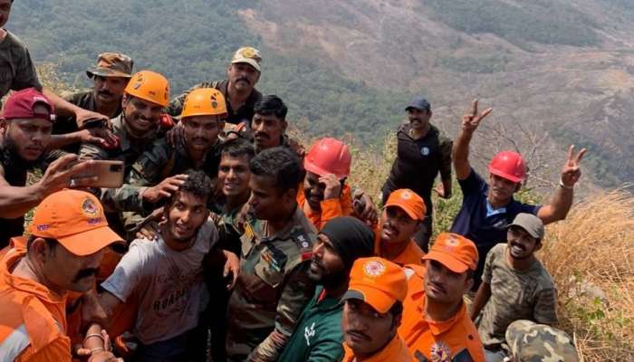 Malampuzha Babu Rescue | 'ഓപ്പറേഷൻ ബാബു രക്ഷണം'ത്തിലൂടെ സൈന്യം ബാബുവിനെ ജീവതത്തിലേക്ക് പിടിച്ച് കയറ്റി