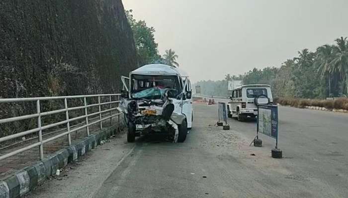 Accident | ശബരിമല തീർഥാടകർ സഞ്ചരിച്ച വാഹനം അപകടത്തിൽപ്പെട്ട് മൂന്ന് പേർ മരിച്ചു