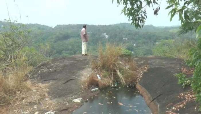 Ammavanpara | അമ്മാവൻ പാറയിൽ സ്വകാര്യ ആശുപത്രിയുടെ അനധികൃത കയ്യേറ്റം; ജില്ല കലക്ടർക്ക് പരാതിയുമായി സംരക്ഷസമിതി