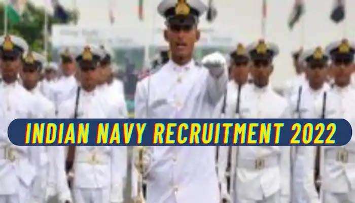  Indian Navy Recruitment 2022: SSC ഓഫീസർ തസ്തികകളില്‍ 155 ഒഴിവുകള്‍, മാര്‍ച്ച്‌ 12 വരെ അപേക്ഷിക്കാം  