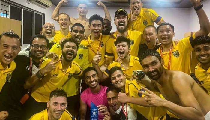 ISL 2021-22 : ഹൈദരാബാദും മുംബൈയോട് ജാവോ പറഞ്ഞു ; ആറ് വർഷത്തെ ഇടവേളയ്ക്ക് ശേഷം ബ്ലാസ്റ്റേഴ്സ് സെമിയിൽ