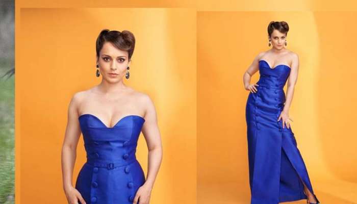 Kangana Ranaut :  പുതിയ ലുക്കിൽ കങ്കണ റണാവത്ത്; ഏറ്റെടുത്ത് ആരാധകർ