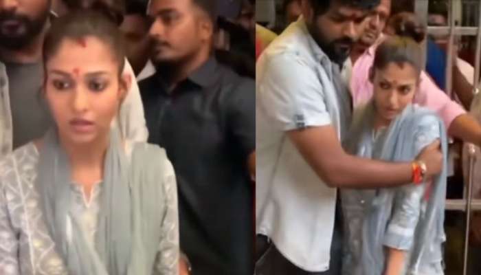 Nayanthara: നയൻതാരയുടെ വിവാഹം കഴിഞ്ഞോ? നെറ്റിയിൽ  സിന്ദൂരം? വീഡിയോ വൈറൽ