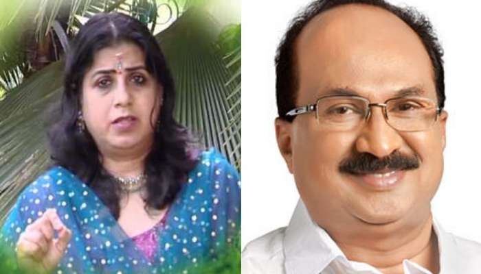 KV Thomas: 'സ്വന്തം പാർട്ടി സ്ഥാനാർഥിയെ തോൽപ്പിക്കാൻ ചരട് വലിച്ചു'; കെവി തോമസിനെതിരെ ഗുരുതര ആരോപണവുമായി സിമി റോസ്ബെൽ ജോൺ