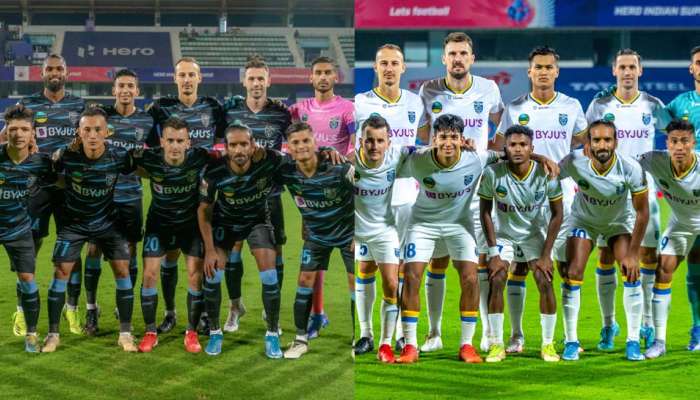 ISL 2021-22 : എന്തുകൊണ്ട് ബ്ലാസ്റ്റേഴ്സിന് ഫൈനലിൽ മഞ്ഞ ജേഴ്സി ഇടാൻ സാധിക്കില്ല? പകരം കലാശപ്പോരാട്ടത്തിന് ഏത് ജേഴ്സി?