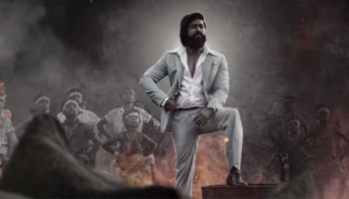 KGF 2 Song : കെജിഎഫ് 2 ലെ ആദ്യ ഗാനമെത്തി; മാസായി റോക്കിയുടെ രണ്ടാം വരവ്