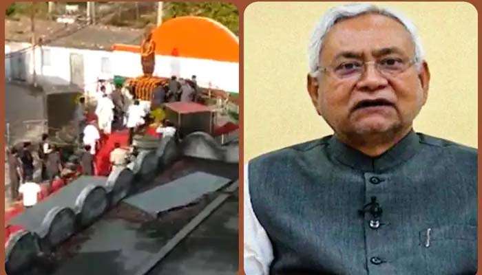 Nitish Kumar Attacked: ബീഹാര്‍ മുഖ്യമന്ത്രിയെ തല്ലാൻ ഓടിയെത്തി യുവാവ്, നടപടിയെടുക്കരുതെന്ന് നിര്‍ദ്ദേശിച്ച് നിതീഷ് കുമാര്‍