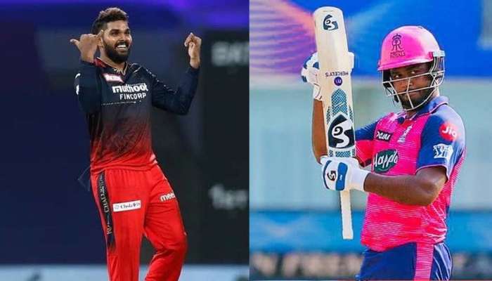 IPL 2022 : ഹസരംഗയുടെ മുന്നിൽ അടിപതറി സഞ്ജു സാംസൺ; ലങ്കൻ താരം സഞ്ജുവിനെ പുറത്താക്കുന്നത് നാലാം തവണ