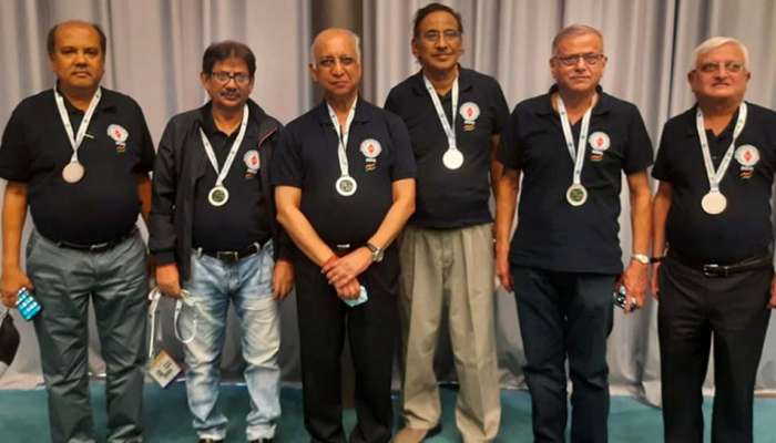 World Bridge Championship 2022 : ലോക ബ്രിഡ്ജ് ചാമ്പ്യന്‍ഷിപ്പ്; മലയാളി ഉൾപ്പെടെയുള്ള ഇന്ത്യൻ ടീമിന് വെള്ളി