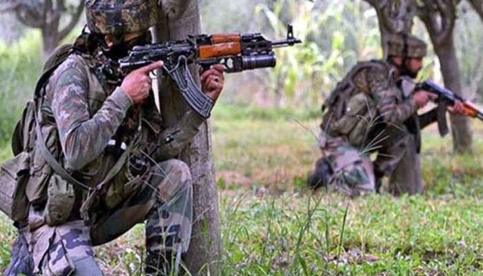 J&K Encounter: ഷോപ്പിയാനിൽ ഏറ്റുമുട്ടൽ; 4 ലഷ്കർ ഭീകരരെ വധിച്ച്  സൈന്യം 