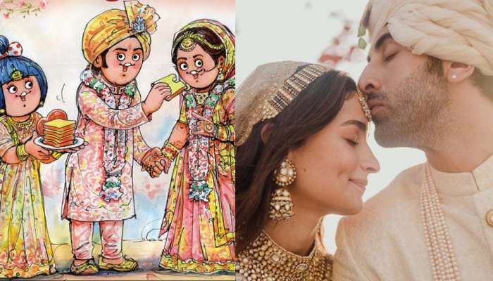 Alia-Ranbir Wedding : റൺബീറിനും ആലിയക്കും ആശംസകൾ നേർന്ന് അമൂൽ